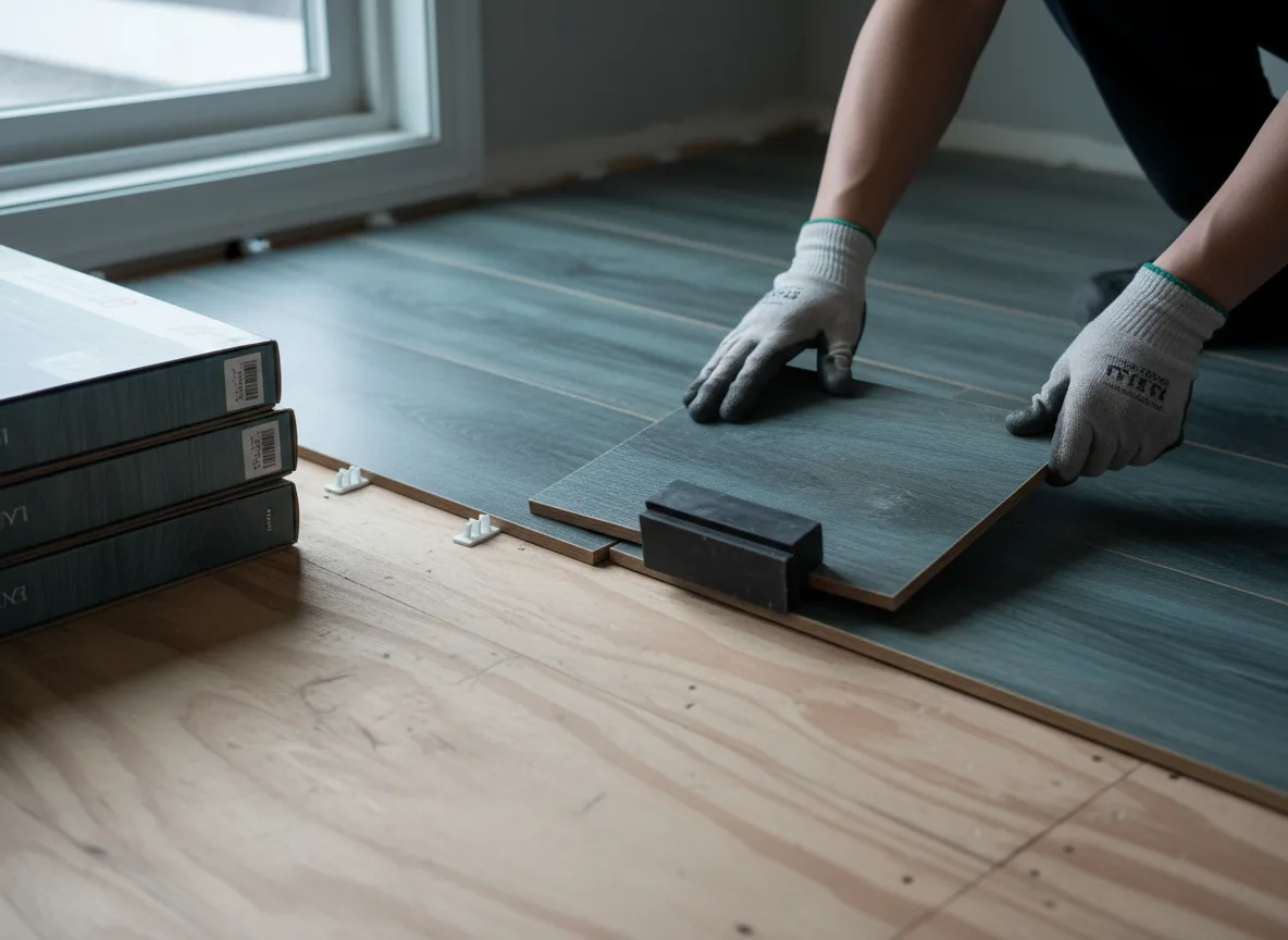 Luxury Vinyl Plank Installation company in Jerico Springs, MO